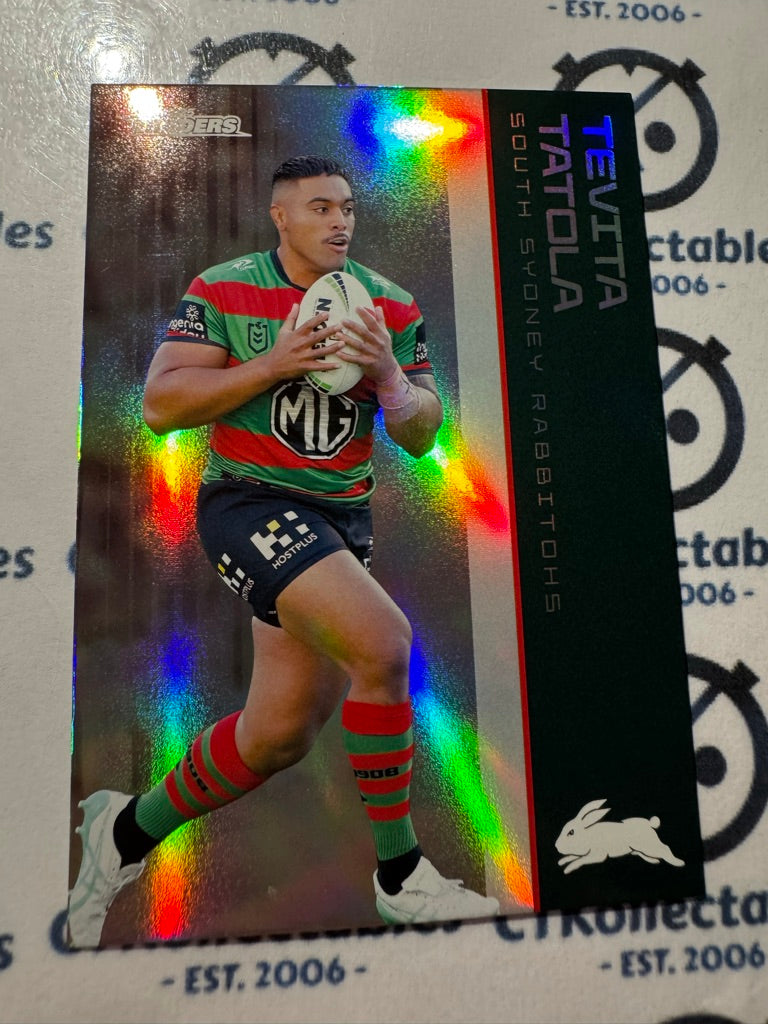 2025 NRL Traders Silver Parallel PS 115 TEVITA TATOLA RABBITOHS