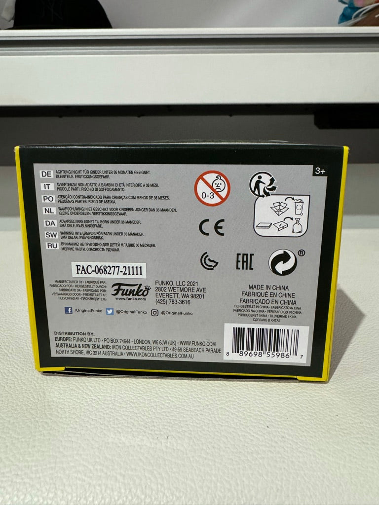 Funko Pop! Vinyl-Cheshire Cat Black Light Pop 1059- Alice in Wonderland -Vaulted