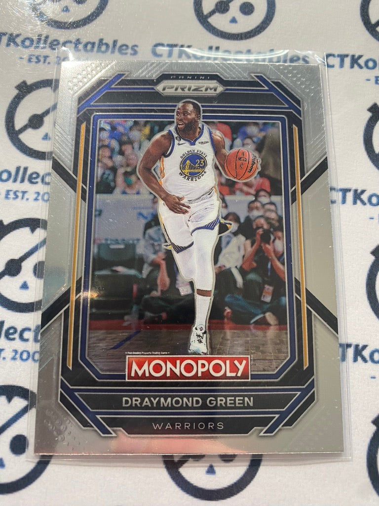 2022-23 NBA Prizm Monopoly Draymond Green #30 Warriors