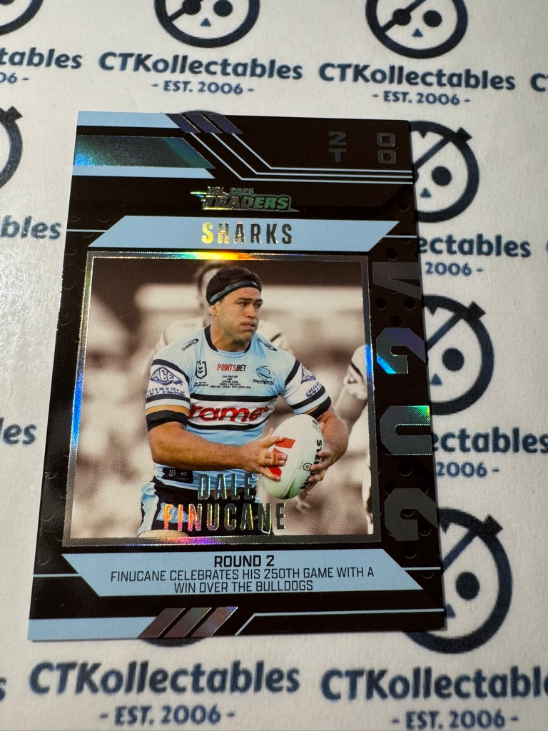 2025 NRL Traders Season To Remember SR 10 / 51 SHARKS DALE FINUCANE