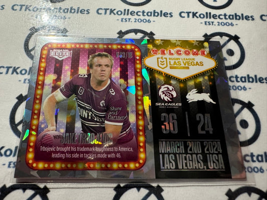 2024 NRL TLA Elite Vegas Round - Jakes Trbojevic V03/18
