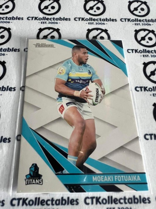 2024 NRL Traders Pearl special Parallel - PS 052 MOEAKI FOTUAIKA