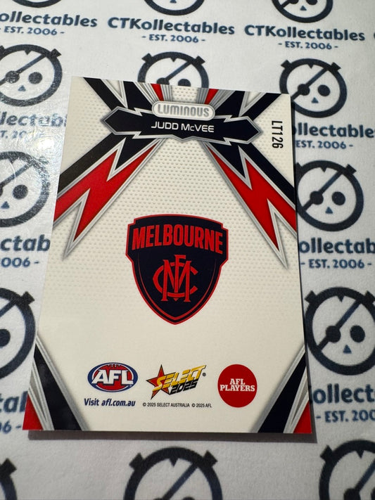 2025 AFL Footy Stars Thunderbolt LT126 Judd Mcvee Demons