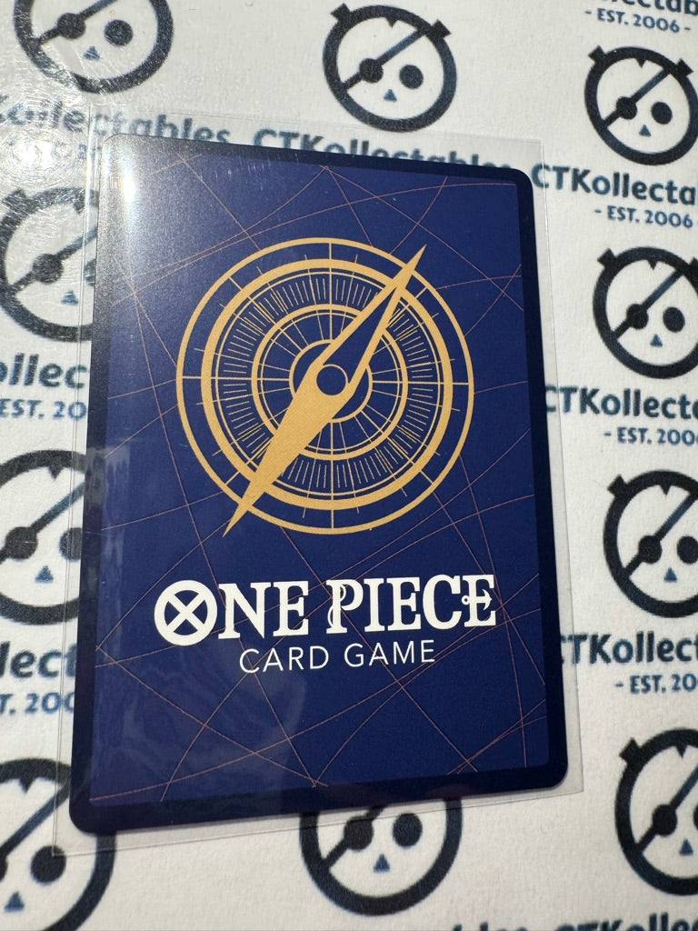 One Piece TCG Nami Alt Art Card OP09-050 SR Emperor's in the World NM/M