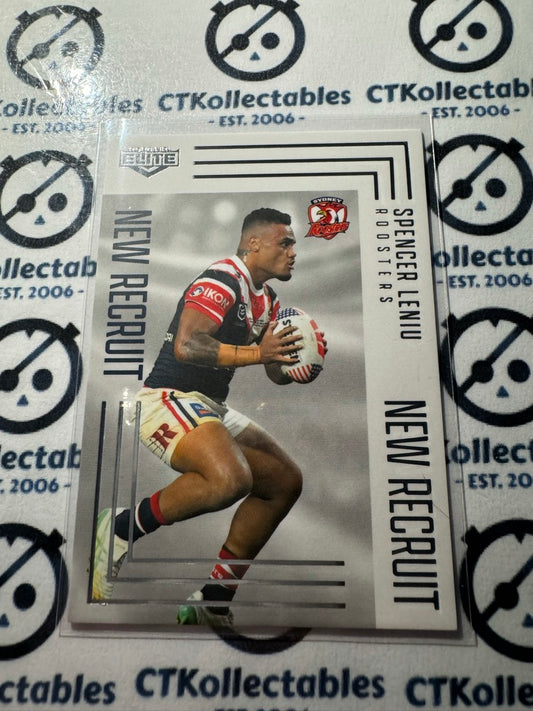 2024 NRL TLA Elite New Recruit - Spencer Leniu NR29 Roosters