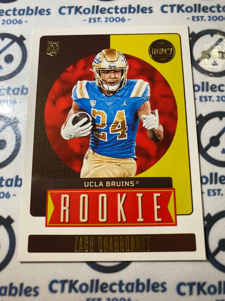 2023 NFL Panini Legacy Zach Charbonnet Rookie #160 Seahawks RC
