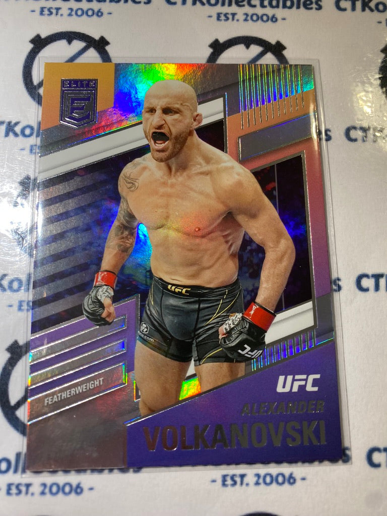 2022 UFC Panini Chronicles Elite Alexander Volkanovski #243