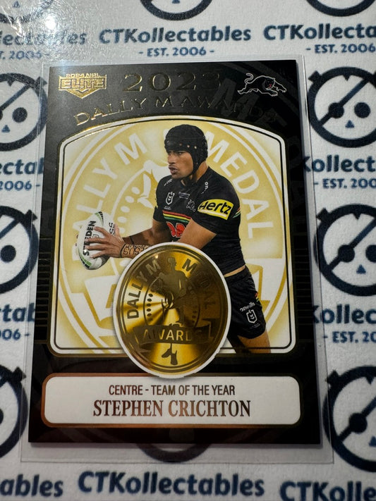 2024 NRL TLA Elite Dally M Awards - Stephen Crichton Centre OF the Year DM05/36