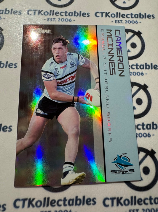 2025 NRL Traders Silver Parallel PS 0033 CAMERON MCINNES SHARKS