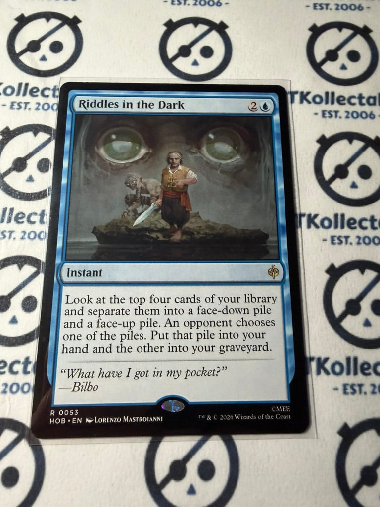 Riddles in the Dark Rare #0053 MTG The Hobbit Foil TCG