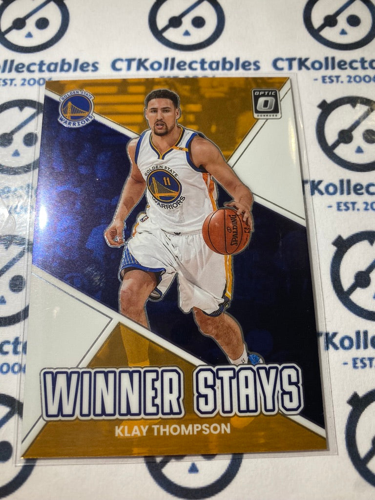 2022-23 NBA Optic Winner Stays Klay Thompson #1 Warriors