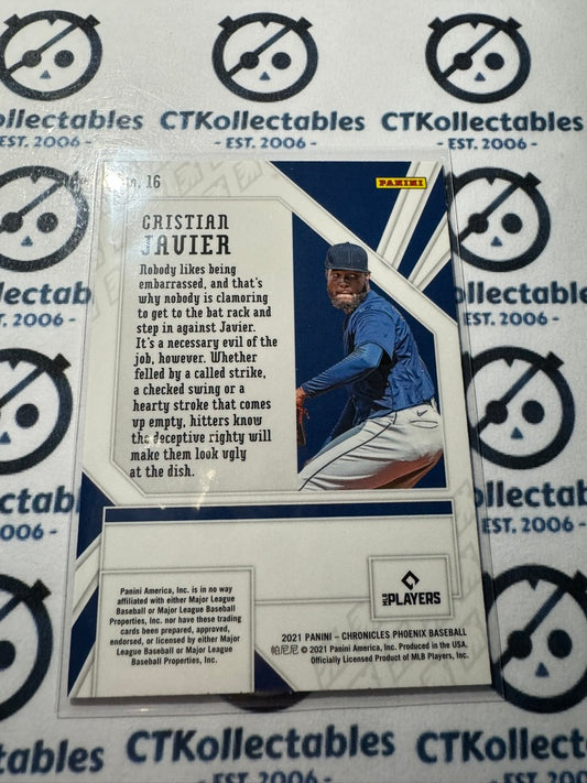 2021 Chronicles MLB Baseball Phoenix Christian Javier Rookie Card #16 RC