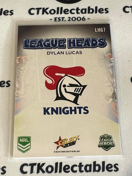 2026 Select NRL League Heroes League Heads #LH67 Dylan Lucas Knights