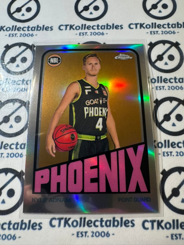 2022-23 Topps NBL Chrome Kyle Adnam 1972 Refractor #72-15 Phoenix