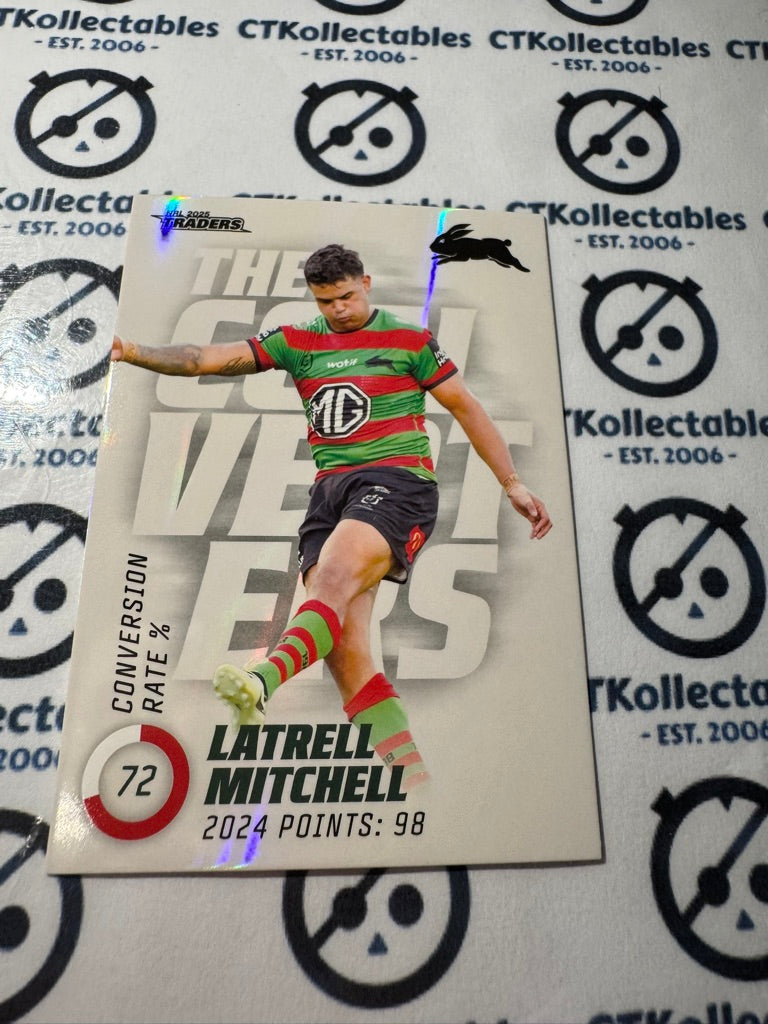 2025 NRL Traders The Converters TC 13 / 27 RABBITOHS LATRELL MITCHELL
