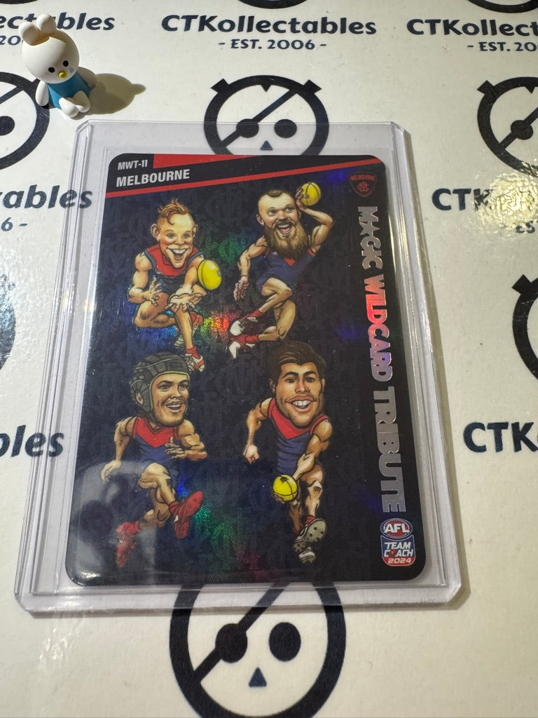 2024 AFL Teamcoach Melbourne Demons Magic Wildcard Tribute MWT-11 Demons