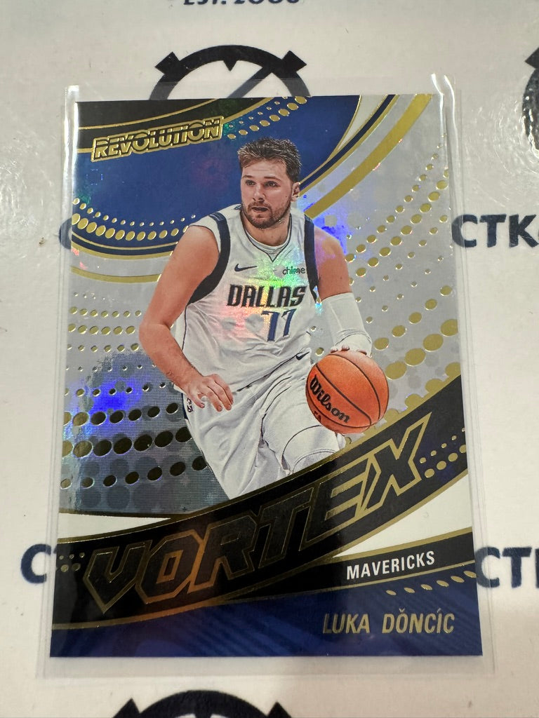 2024-25 Panini NBA Revolution Luka Doncic Vortex #7 Mavericks