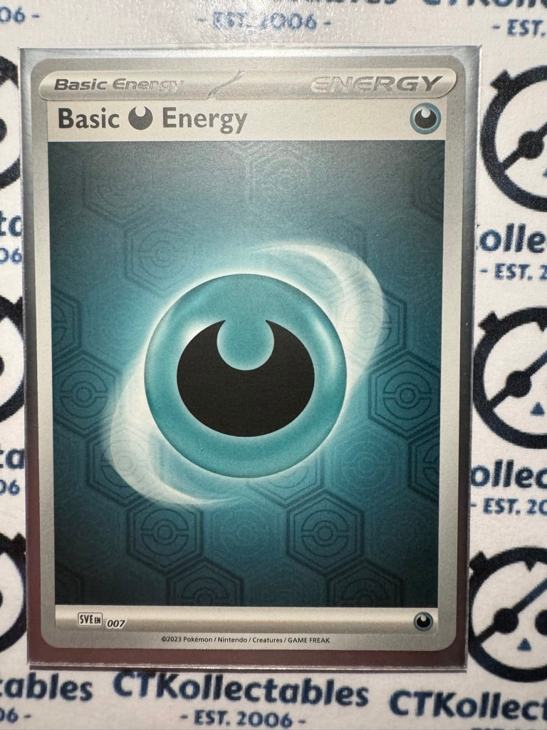 Dark Energy Reverse Holo #007 2024 Shrouded Fable Pokemon TCG