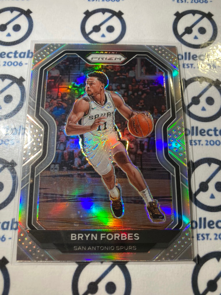 2020-21 Panini NBA Prizm Bryan Forbes Silver Prizm #232 Spurs