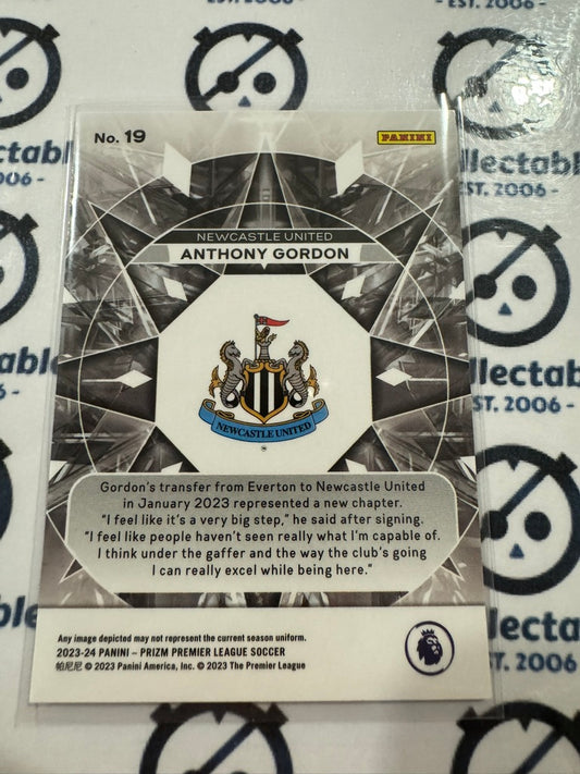 2023-24 Prizm Premier League Soccer Anthony Gordon Kaleidoscope #19