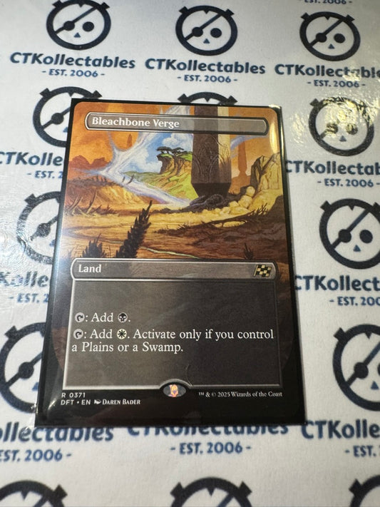 2025 Magic The Gathering AETHERDRIFT Bleachbone Verge Borderless Mythic 0371