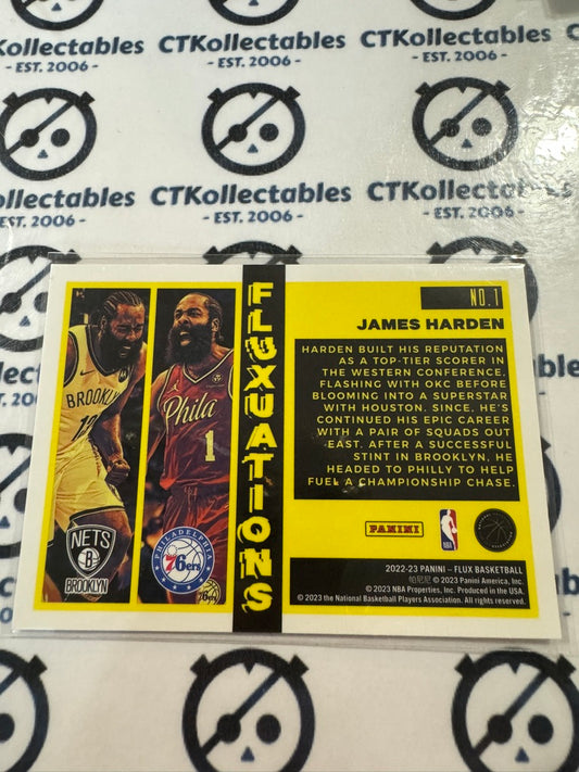 2020-21 NBA Panini Flux James Harden Fluxuations #1