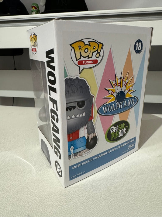 Funko Pop! Vinyl Wolfgang PINK #18 - Popcultcha Exclusive Spastik Plastik