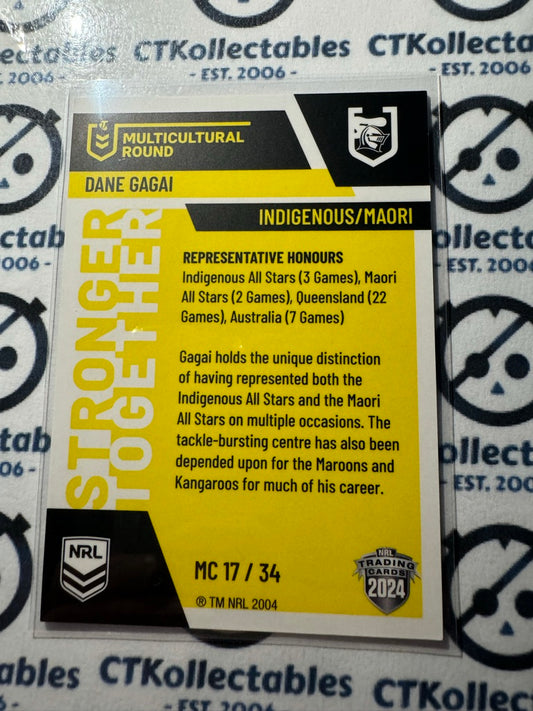 2024 NRL TLA Elite Multicultural Round - Dane Gagai MC17