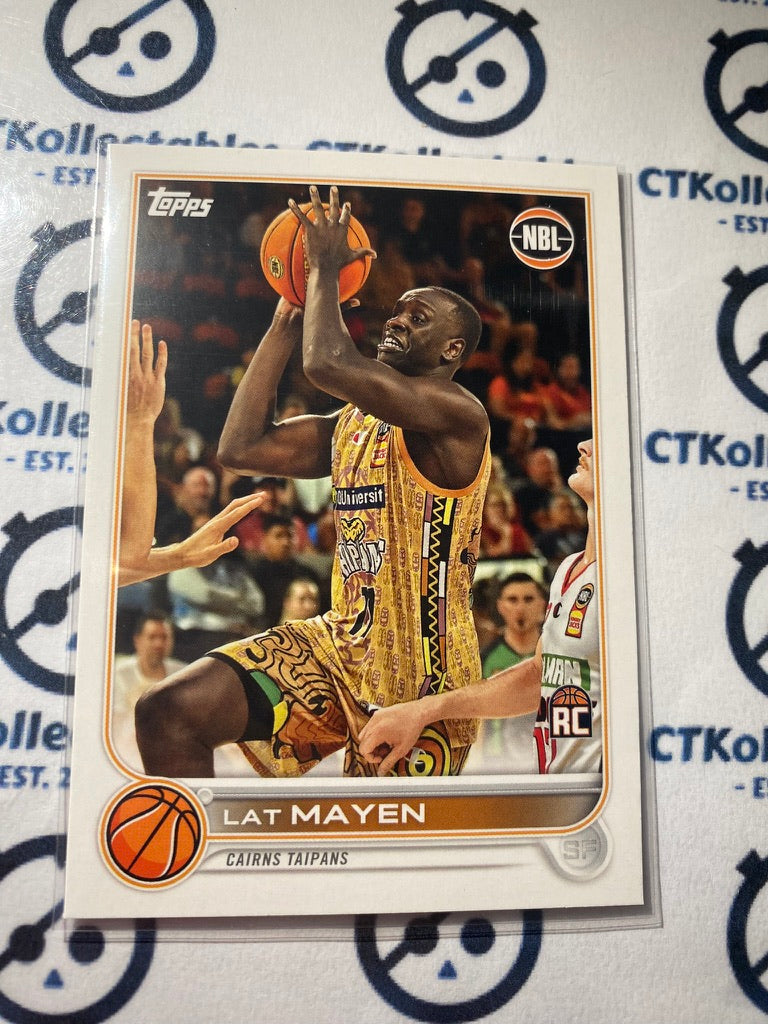 2022-23 Topps NBL Rookie Card - Lat Mayen #27 RC