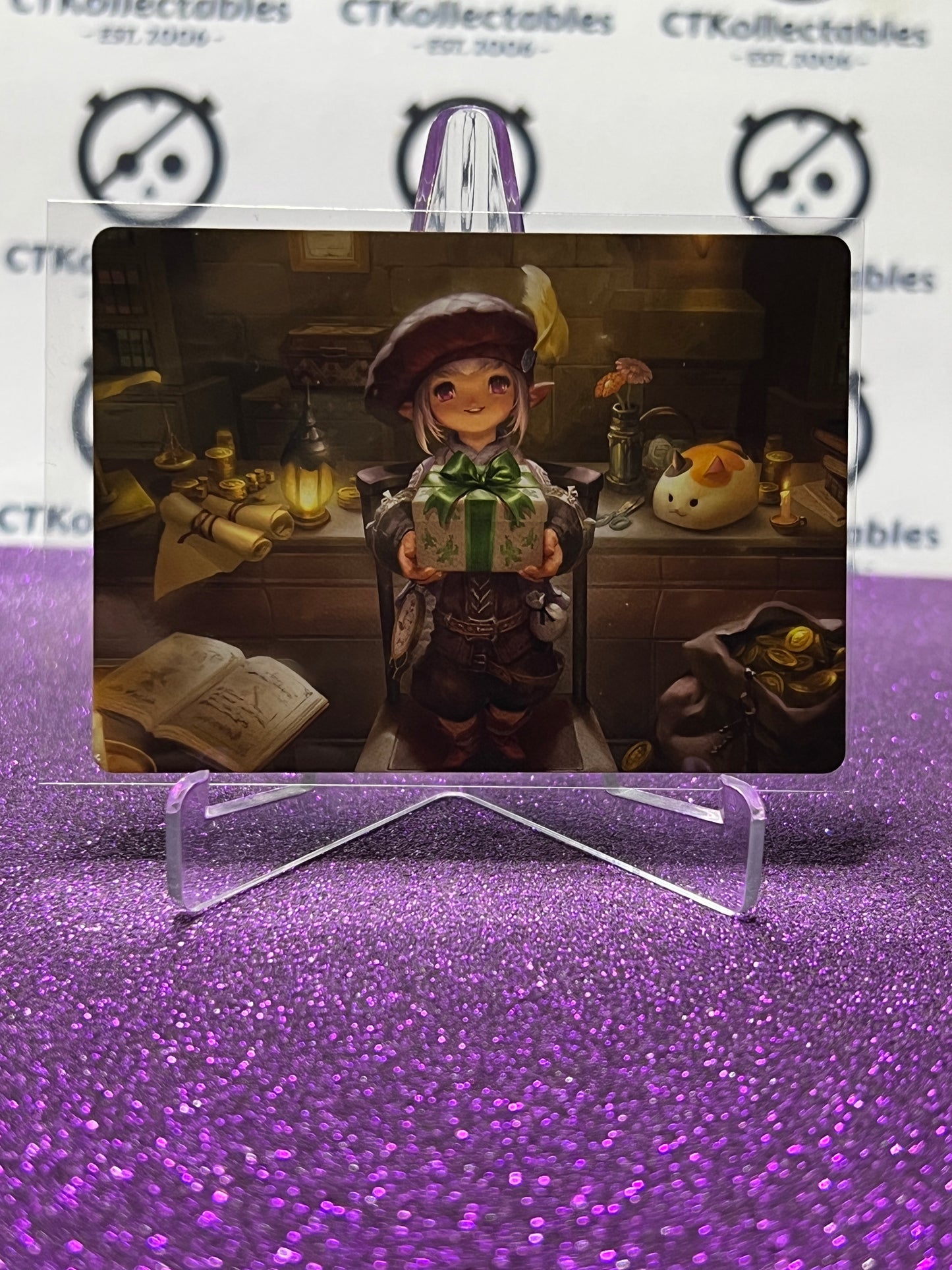 2025 MAGIC THE GATHERING FINAL FANTASY TATARU TARU # 25/53 ART SERIES CARD