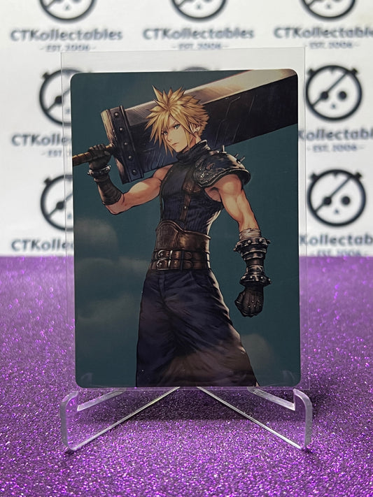2025 MAGIC THE GATHERING FINAL FANTASY CLOUD, EX-SOLDIER # 50/53 ART SERIES CARD
