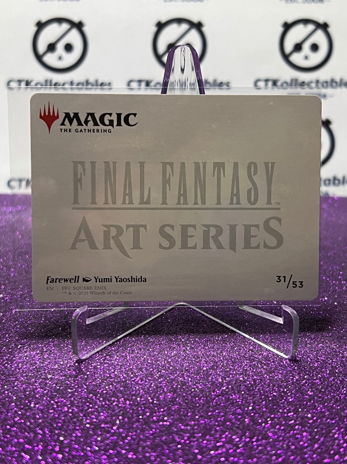 2025 MAGIC THE GATHERING FINAL FANTASY FAREWELL # 31/53 ART SERIES CARD