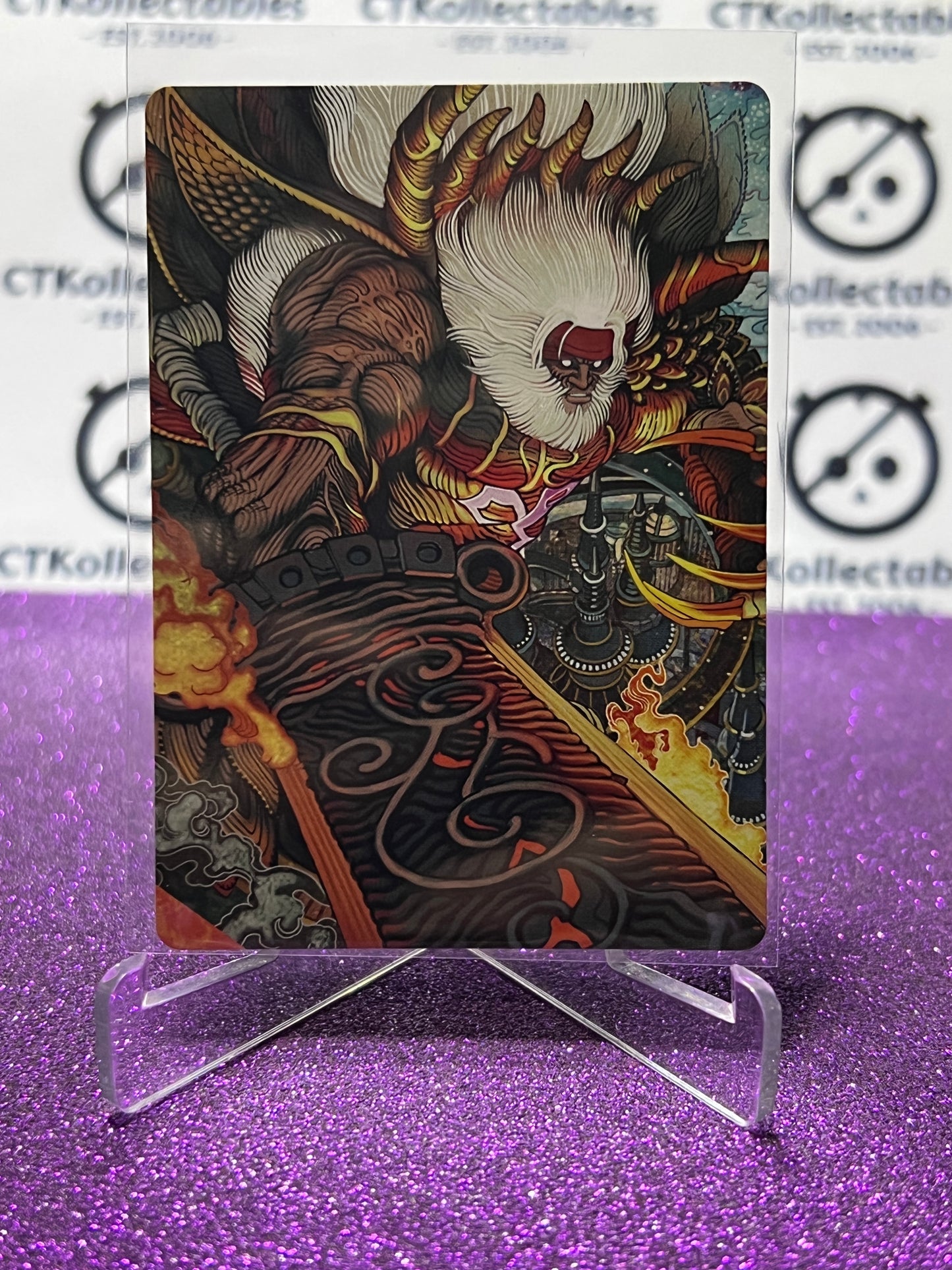2025 MAGIC THE GATHERING FINAL FANTASY BRASKA'S FINAL AEON # 39/53 ART SERIES CARD