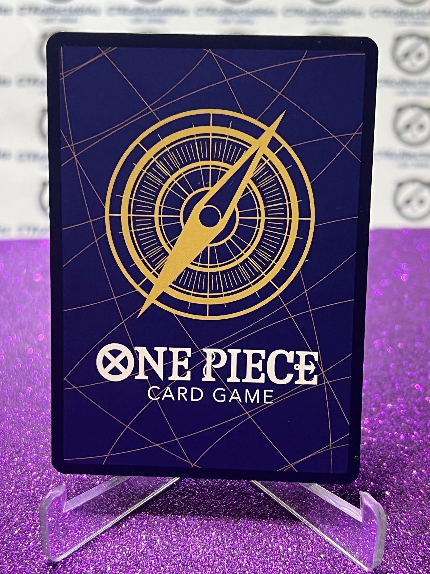 ONE PIECE LEO # OP04-091 KINGDOMS OF INTRIGUE UNCOMMON CARD 2023