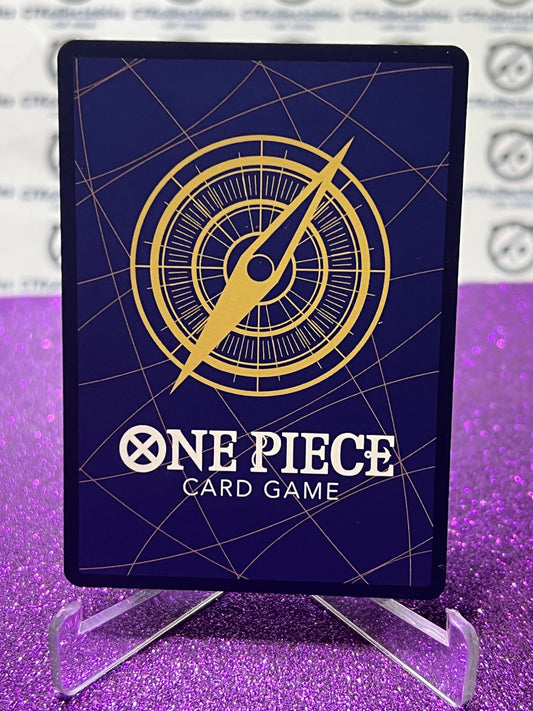 ONE PIECE LEO # OP04-091  KINGDOMS OF INTRIGUE UNCOMMON CARD 2023