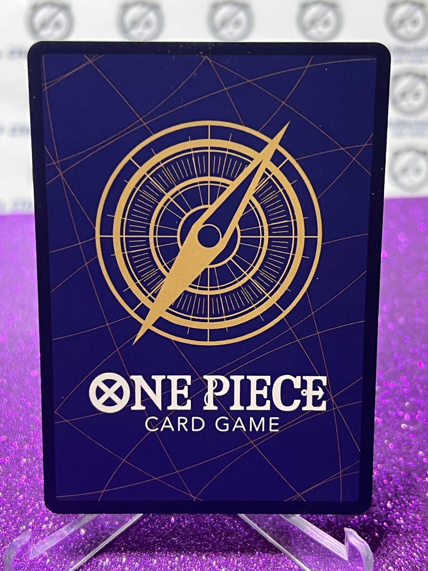 ONE PIECE ONE-LEGGED TOY SOLDIER # OP05-081 AWAKENING OF THE NEW ERA UNCOMMON CARD 2023