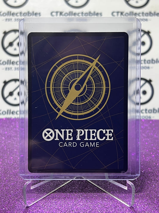 2025 ONE PIECE CARRYING ON HIS WILL SHANKS # OP13-028 SR FOIL ENGLISH TRADING GAME CARD