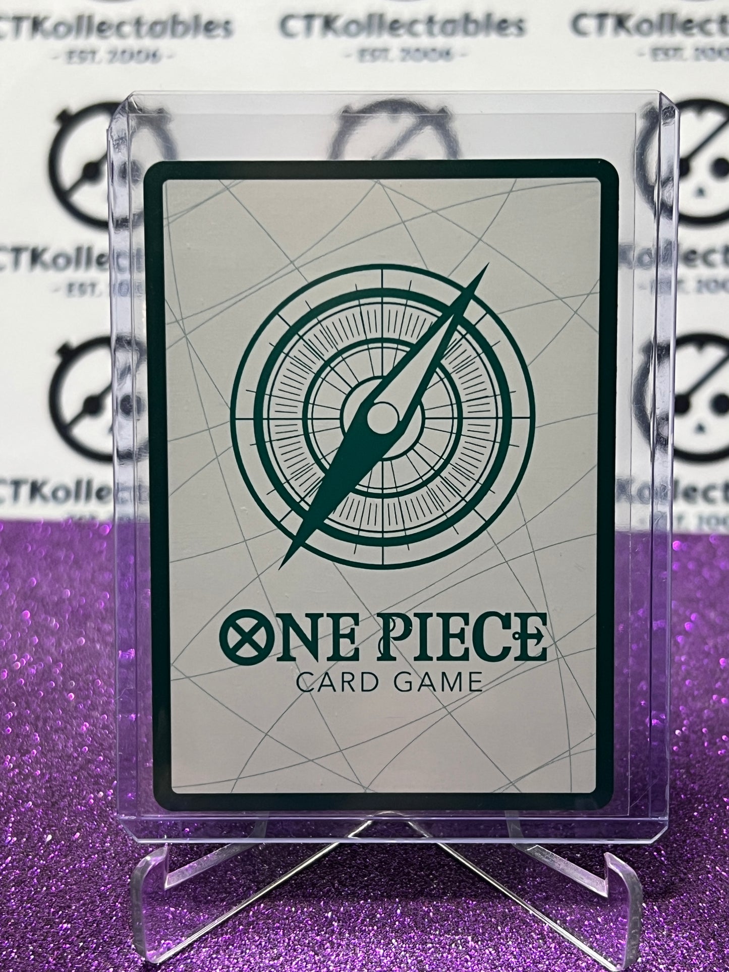 2025 ONE PIECE THE BEST V2 DON!! CARD YOUR TURN 1000 PUDDING FOIL ENGLISH TRADING GAME CARD