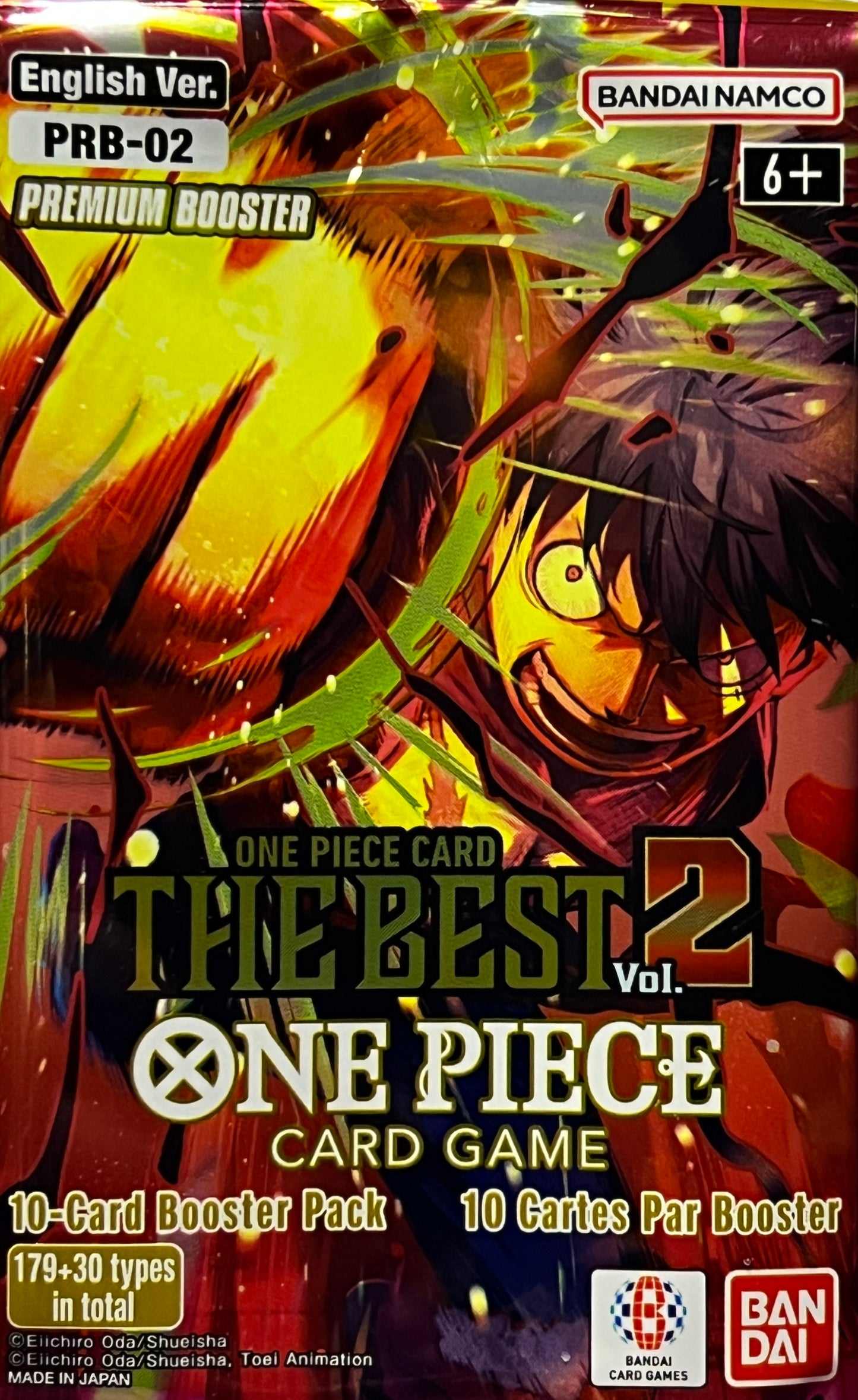 2025 ONE PIECE THE BEST V2 TRAFALGAR LAW # P-088 PROMO  FOIL ENGLISH TRADING GAME CARD