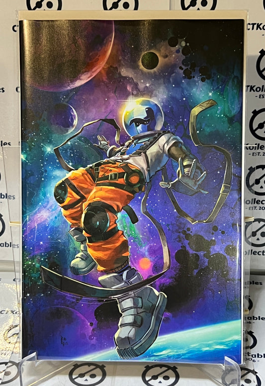 MOON MAN # 1 VIRGIN VARIANT KID CUDI IMAGE COMIC BOOK 2024