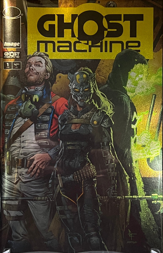GHOST MACHINE # 1 (ONE-SHOT) VARIANT FOIL COVER IMAGE COMICS COMIC BOOK 2024