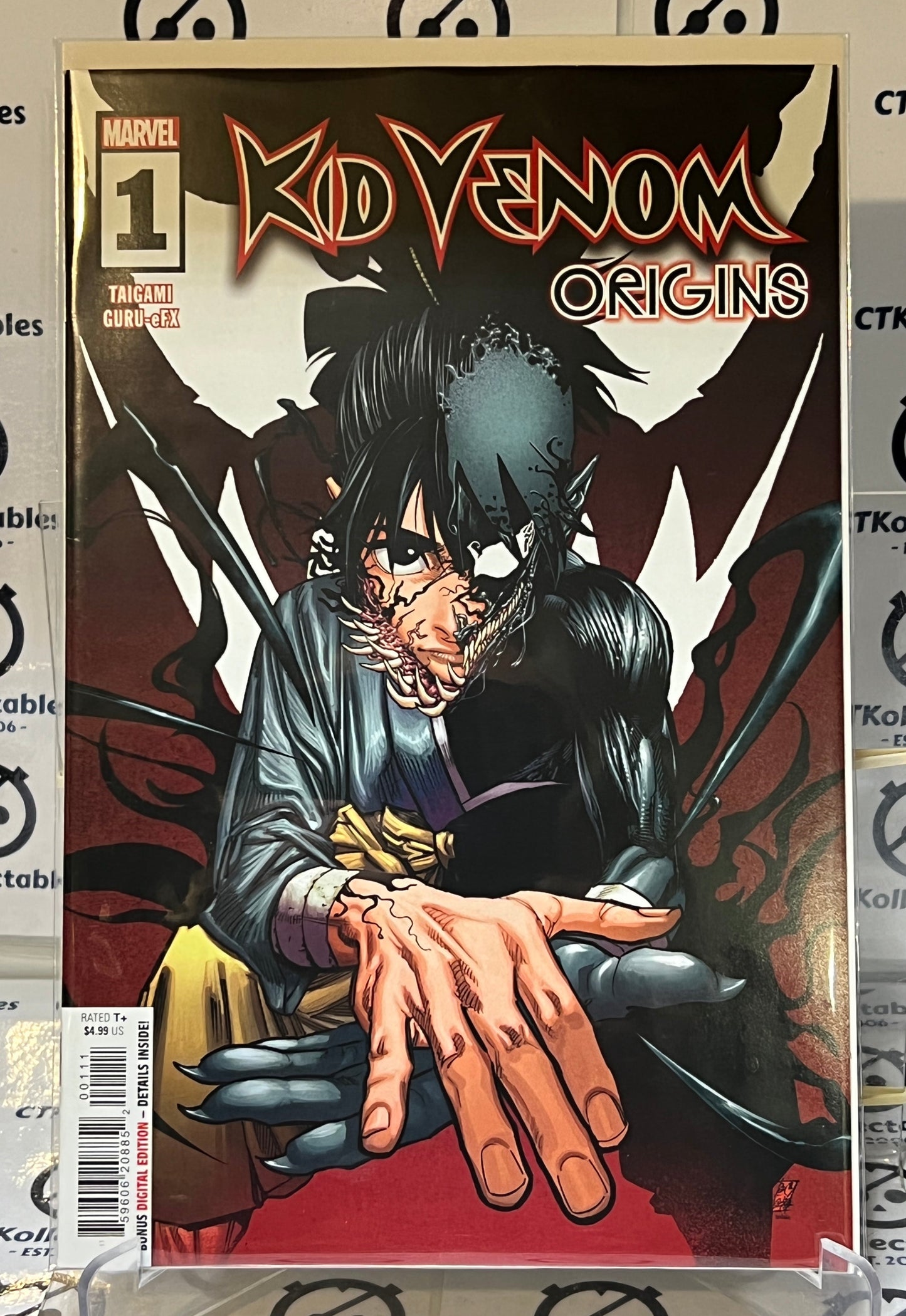 KID VENOM # 1 ORIGINS MARVEL COMIC BOOK 2024