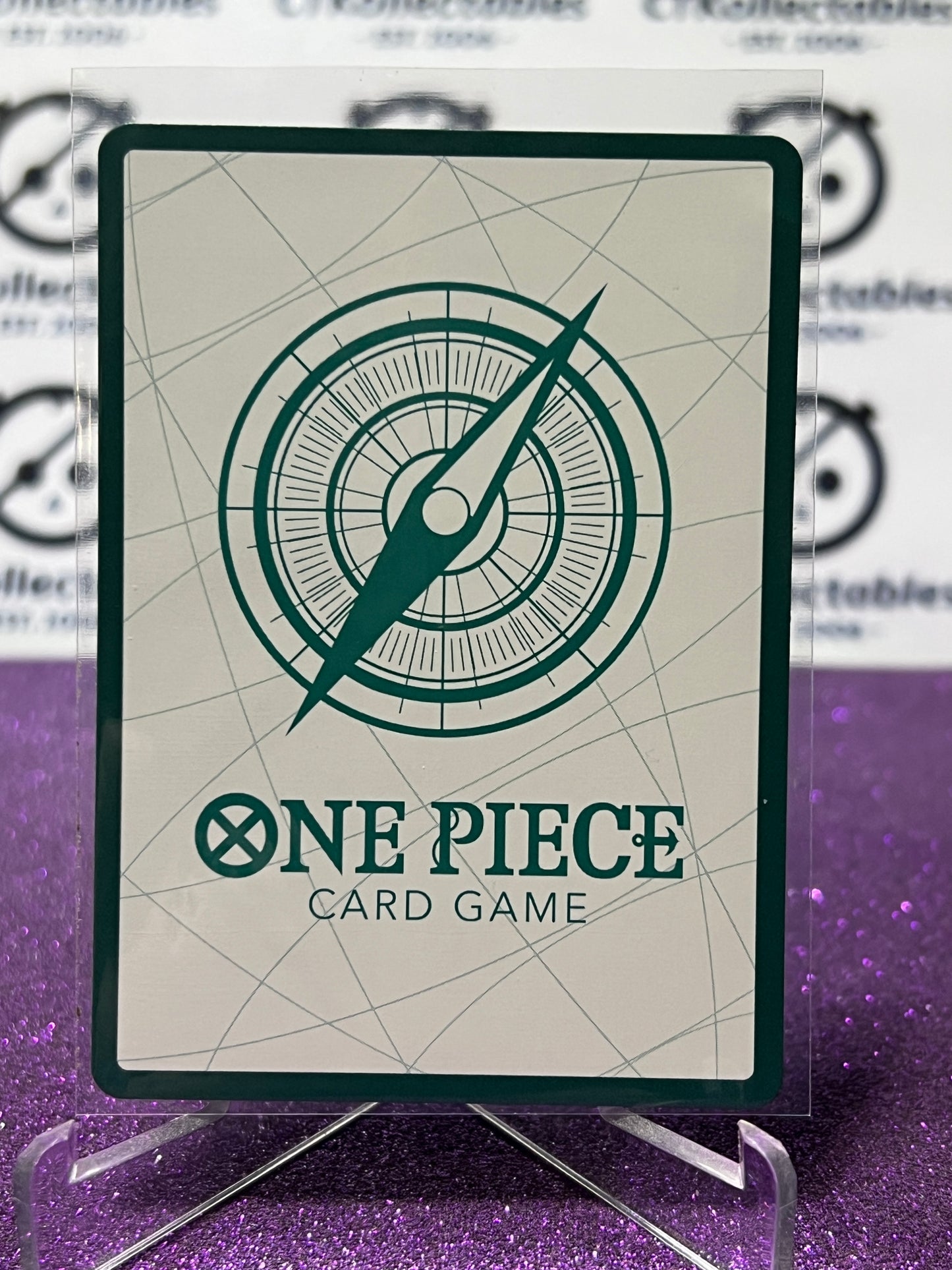 2025 ONE PIECE THE BEST V2 DON!! CARD YOUR TURN 1000 SUGAR NON-FOIL ENGLISH TRADING GAME CARD