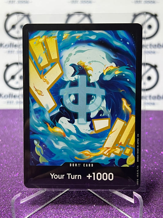 2025 ONE PIECE THE BEST V2 DON!! CARD YOUR TURN 1000 MARCO NON-FOIL ENGLISH TRADING GAME CARD