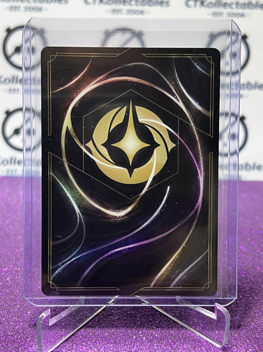 2025 DISNEY LORCANA FABLED THE QUEEN  219/204 SUPER RARE COLD FOIL GAME CARD