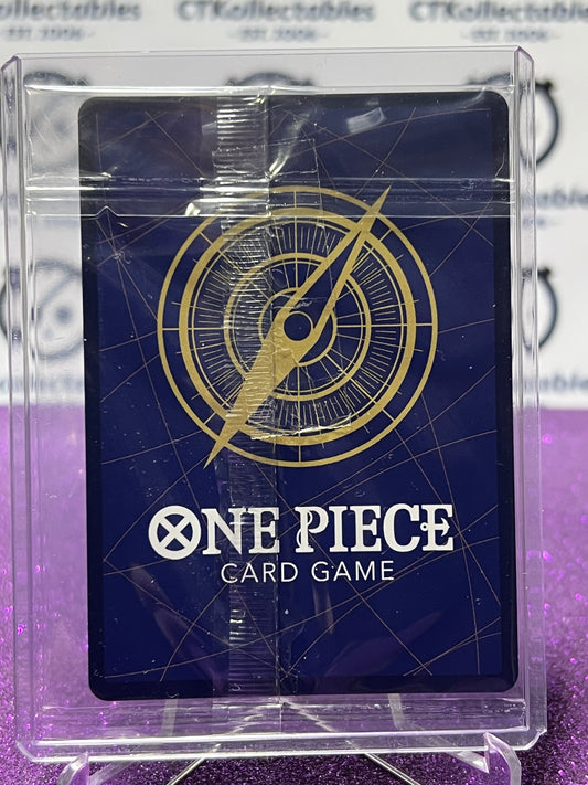 2025 ONE PIECE 500 YEARS IN THE FUTURE MONKEY.D.LUFFY # OP07-109 SR PROMO FOIL TCG CARD