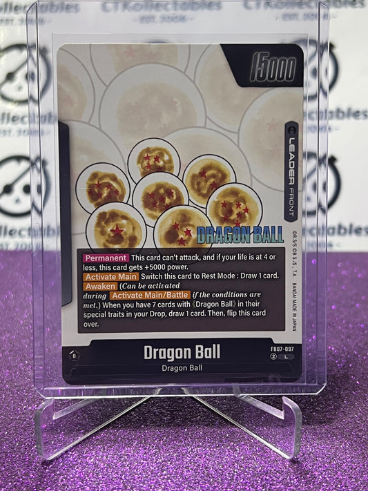 DRAGON BALL SUPER MANGA BOOSTER 02 SHENRON # SB02-097 L FOIL CARD 2025