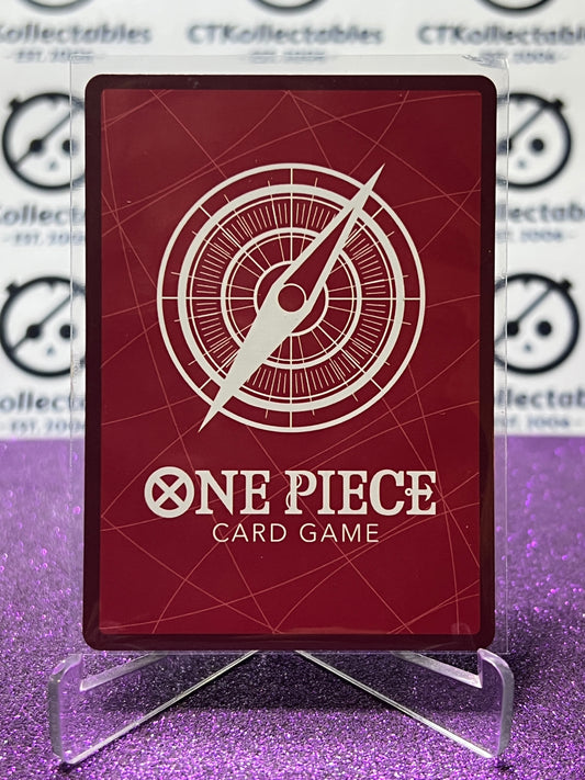 2023 PARAMOUNT WAR ONE PIECE MONKEY.D.GARP # OP02-002 L ENGLISH TRADING GAME CARD