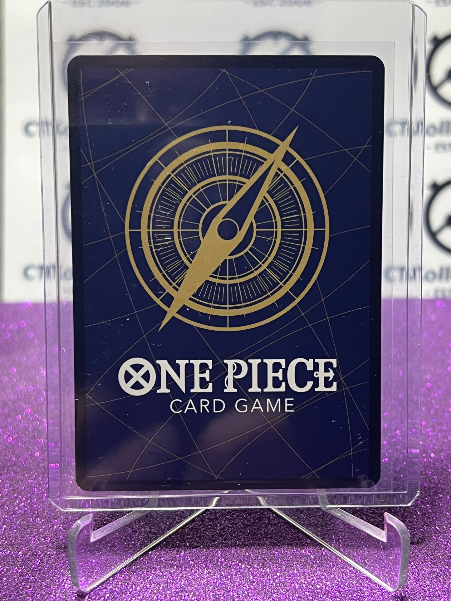 2023 PARAMOUNT WAR ONE PIECE KUZAN # OP02-096 SR ENGLISH TRADING GAME CARD