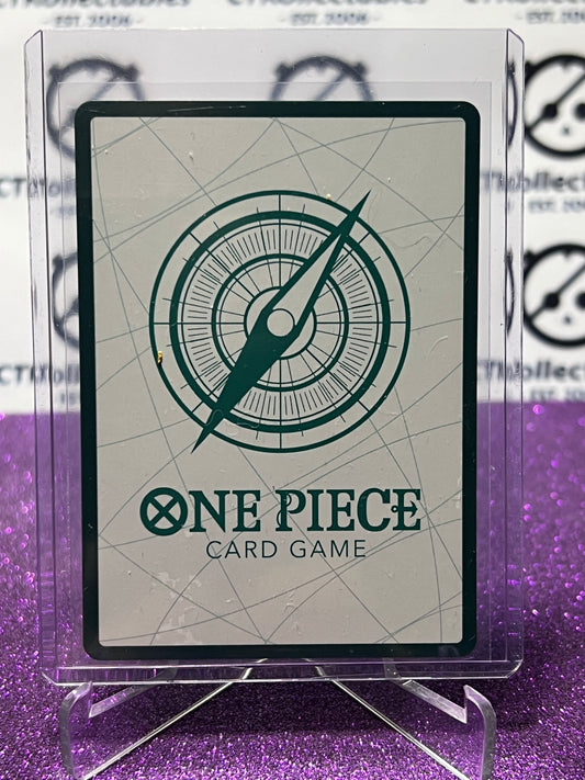 2023 PARAMOUNT WAR ONE PIECE DON CARD!!! YOUR TURN +1000 SHANKS # OP02 ENGLISH TRADING GAME CARD